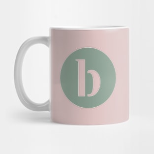 Lowercase B Mug